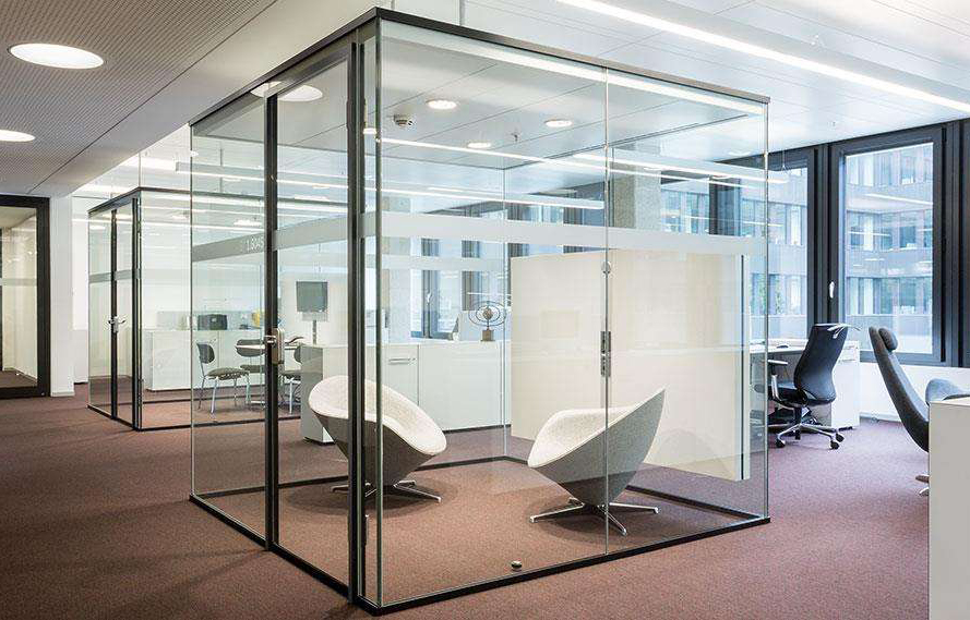 辦公家具進場后，布線與隔斷安裝的那些事兒